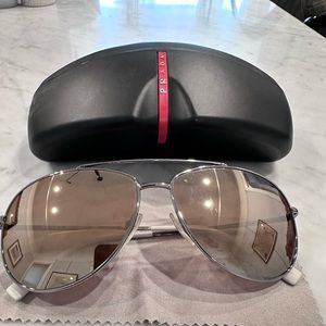 Prada Linea Rossa sunglasses